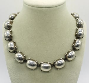 HEAVY MEXICO 925 VTG NECKLACE