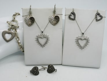 STERLING HEART JEWELRY