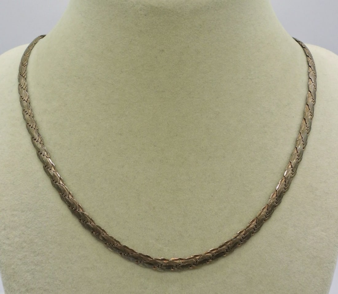 Vintage Sterling Chain (1 of 2)