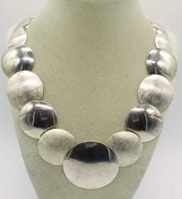 VTG STERLING UNIQUE NECKLACE