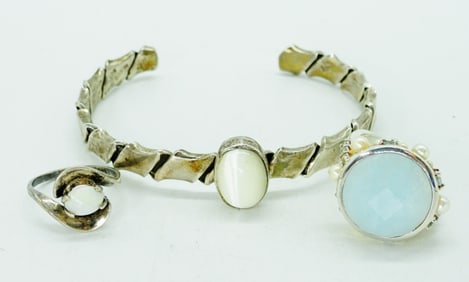 VTG 925 OPAL, MOP & MORE SET