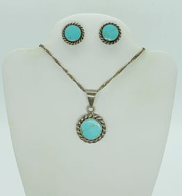 TURQUOISE MEXICO 925 SET