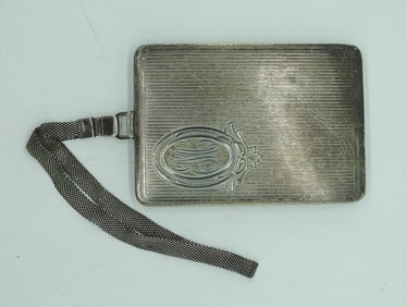 VTG STERLING COMPACT PURSE