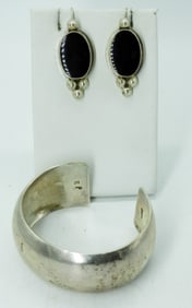 MEXICO 925 EARRINGS & CUFF