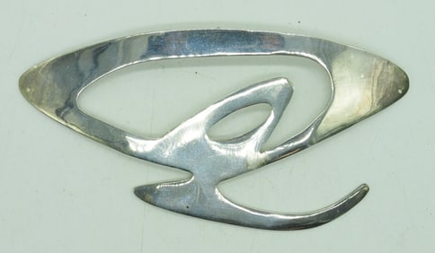 LARGE STERLING MEXICO 925 PIN