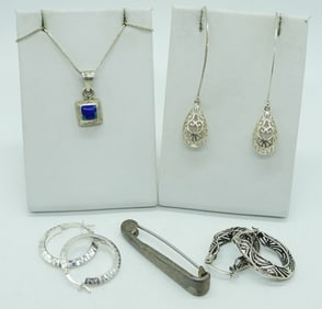 VTG MEXICO NECKLACE & MORE