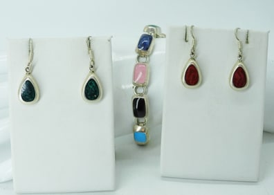 MEXICO 925 VTG MATCHING SET