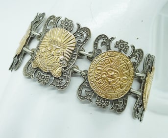 GORGEOUS MEXICO 925 BRACELET