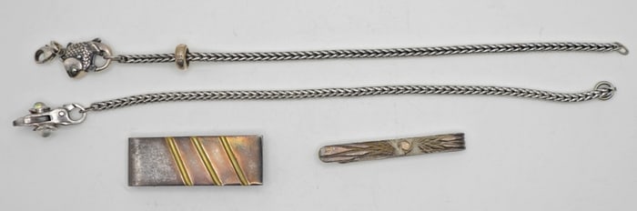 4PC VARIETY STERLING SILVER