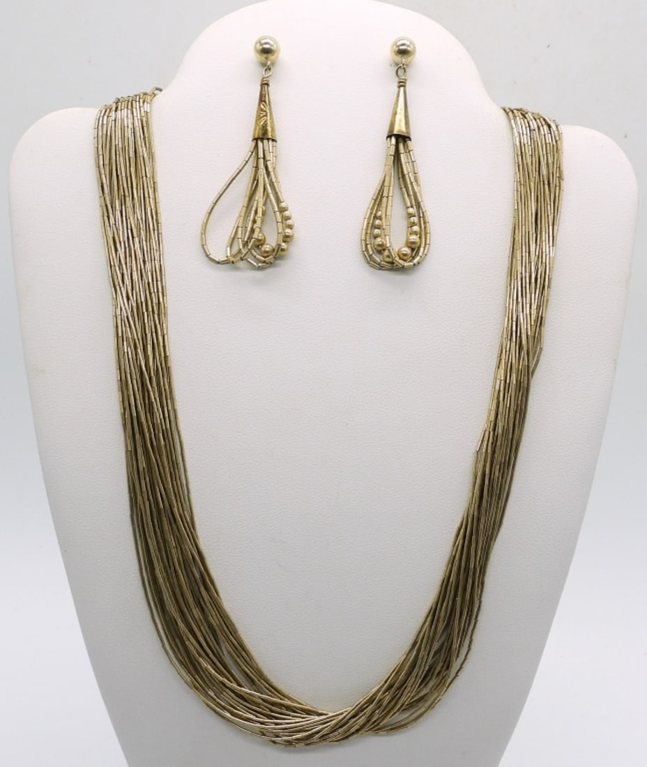 LIQUID STERLING SET-GOLD TONE (1 of 1)