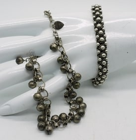 STERLING ANKLET & BRACELET