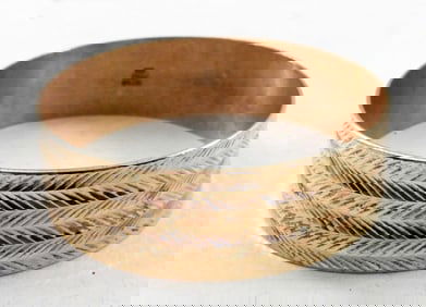 MILOR 925 BANGLE BRACELET