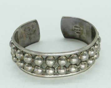STERLING CUFF BRACELET, MEXICO 925