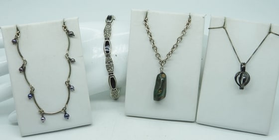 FASHION NECKLACES 925 & BRACELET