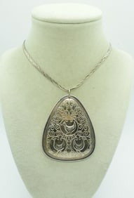 TOWLE 3FRENCH HENS 1973 ORNAMENT 925