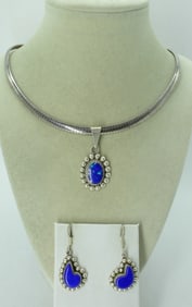 VTG 925 MEXICO AZURITE MATCHING SET