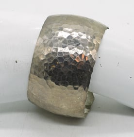 CHUNKY 925 CUFF BRACELET