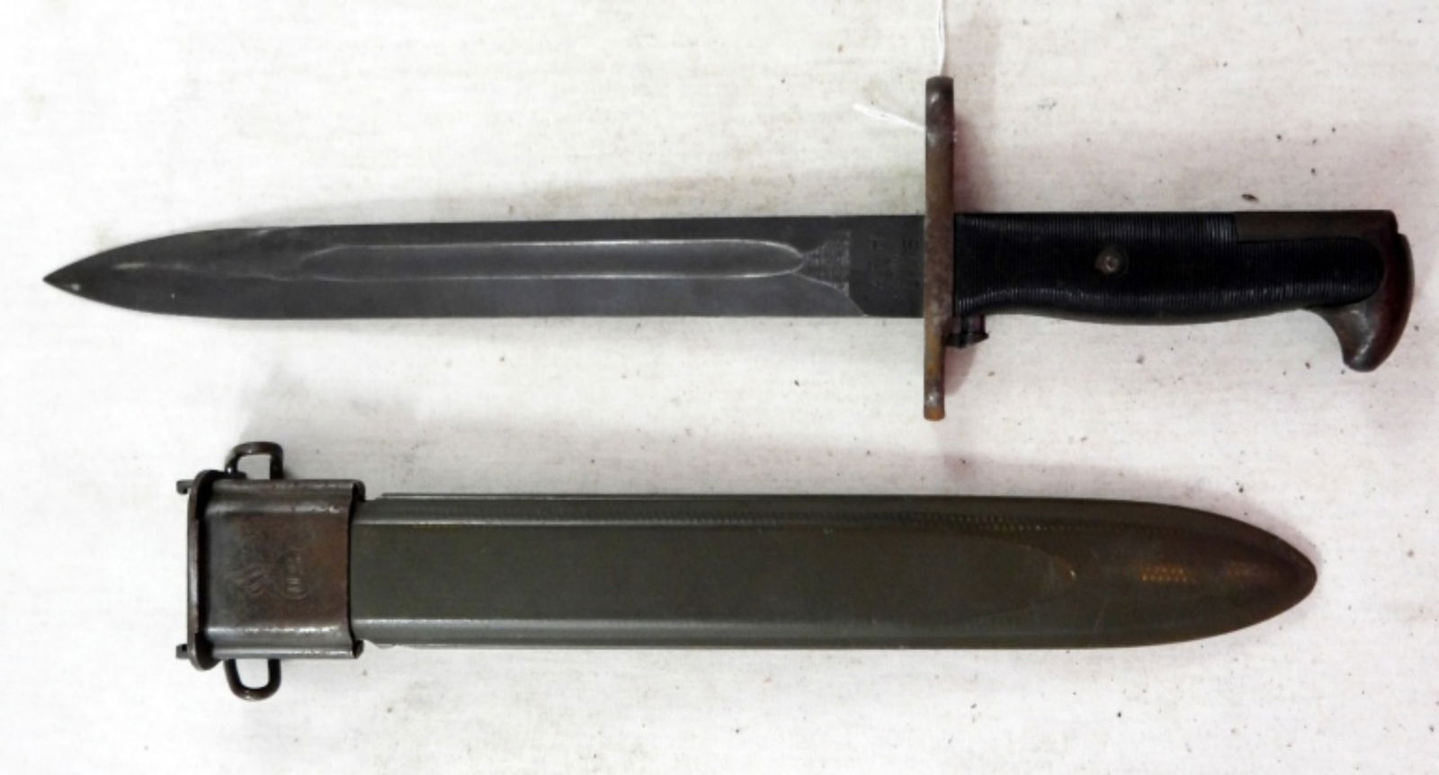 WWII BAYONET US M1 10" AFH KNIFE (1 of 3)
