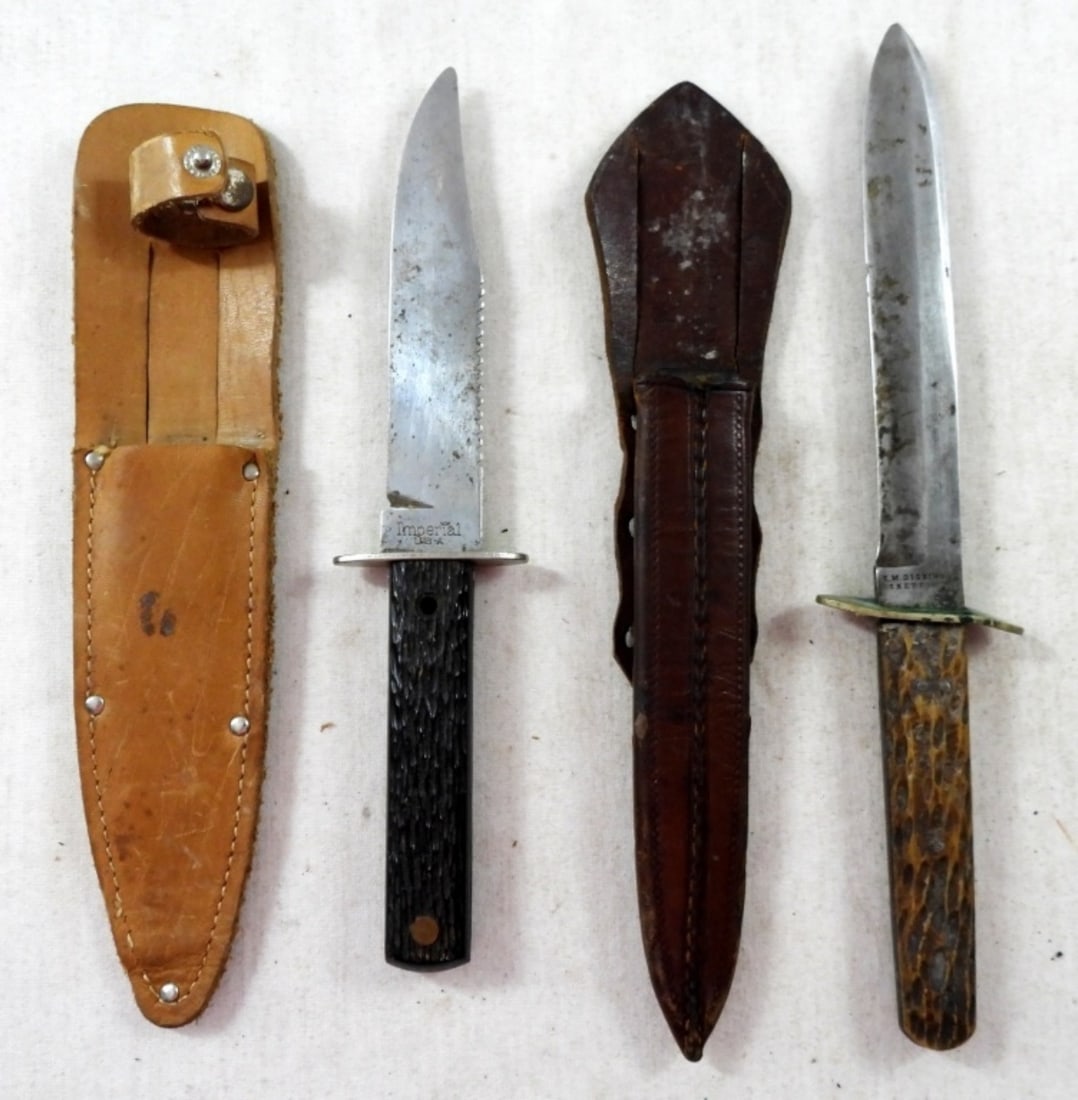 E M DICKINSON & IMPERIAL KNIFE LOT (1 of 3)