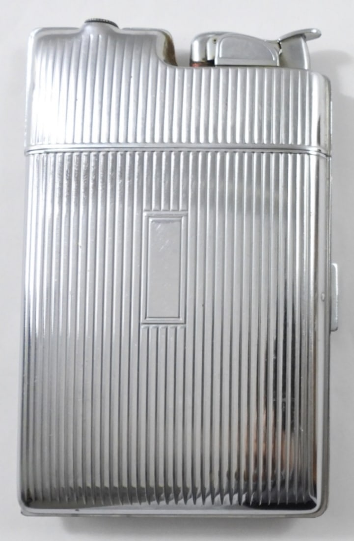 VINTAGE EVAN'S  CIGARETTE CASE/LIGHTER (1 of 3)