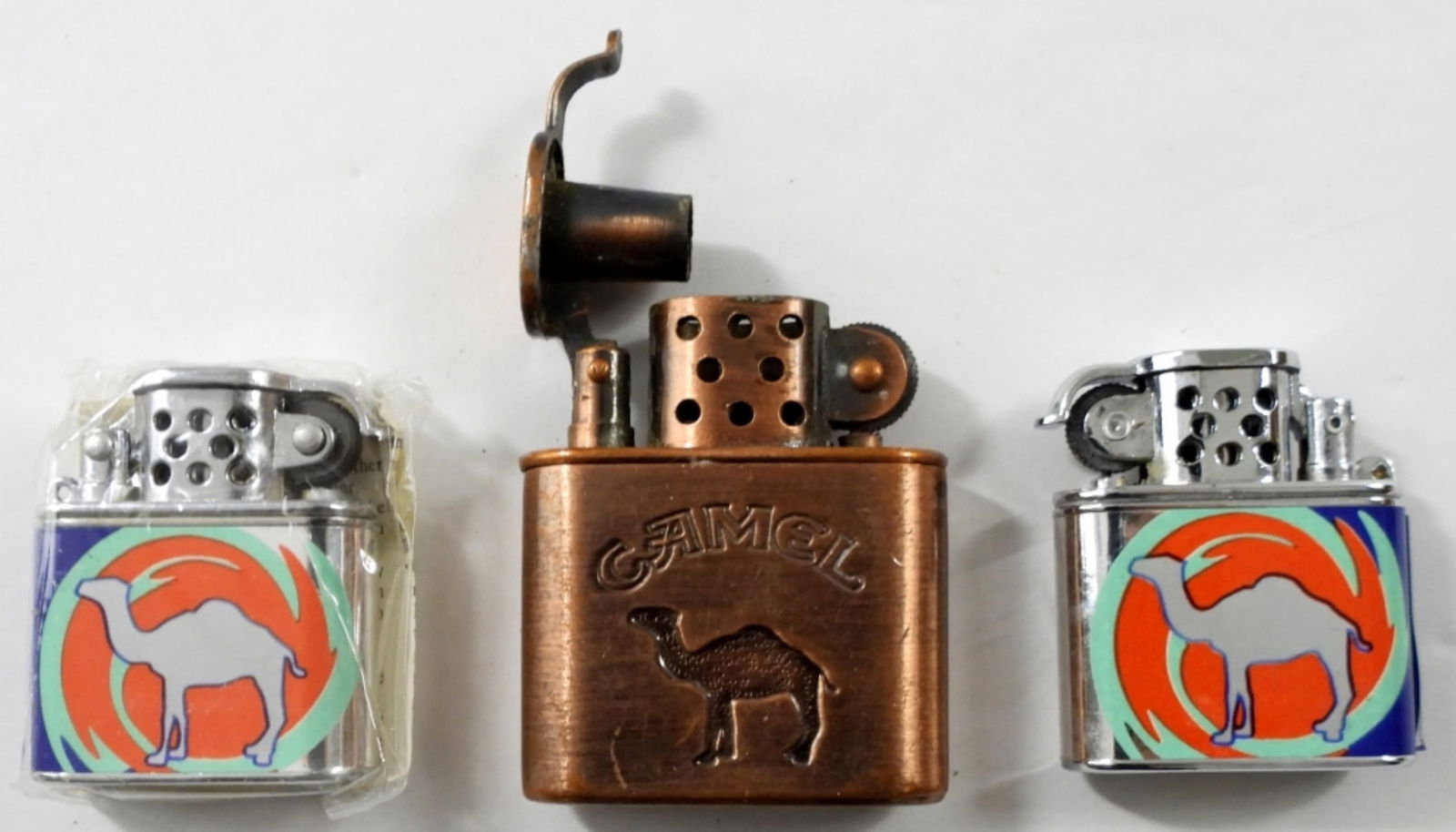 (3) CAMEL LIFT ARM  LIGHTERS (1 of 2)
