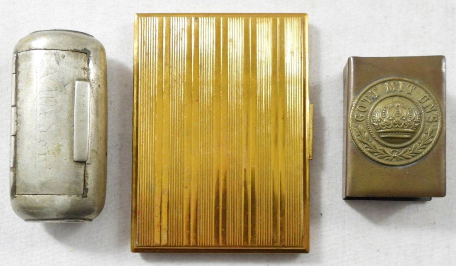 (3) PIECE VINTAGE SMOKING  ACCESSORIES (1 of 2)