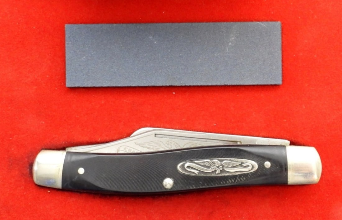 CRAFTMAN 9500 THREE BLADE KNIFE in BOX (1 of 4)