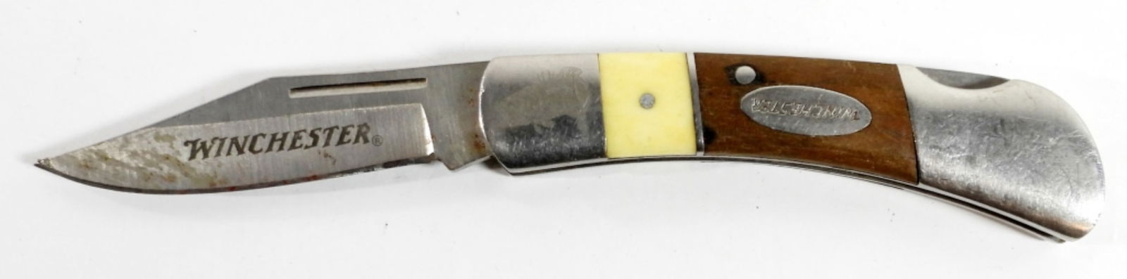 VINTAGE WINCHESTER LOCK BACK KNIFE (1 of 4)