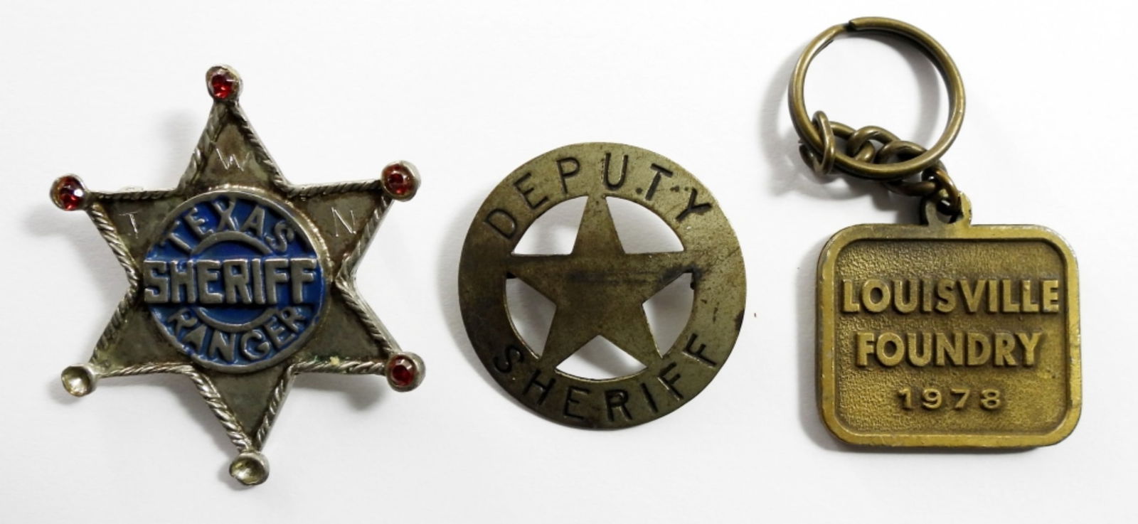 DEPUTY SHERIFF BADGE & MORE (1 of 2)