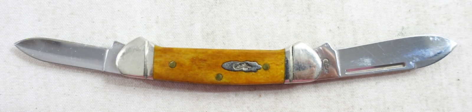 CASE XX 2 BLADE POCKET KNIFE( 62132 SS) (1 of 4)