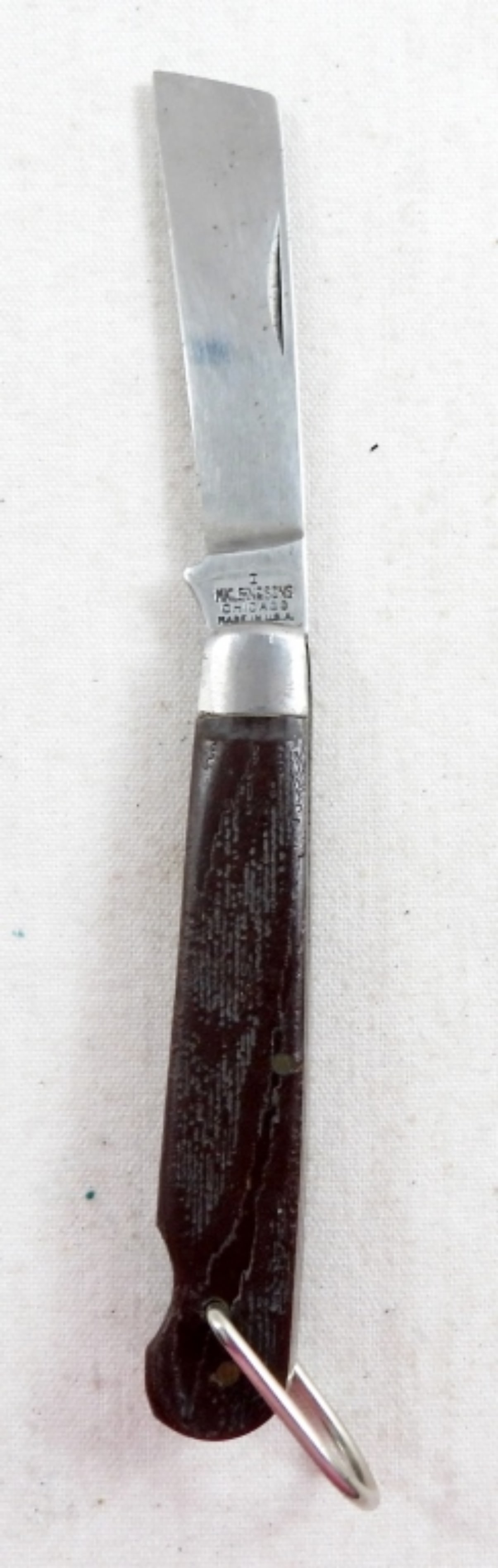 VTG M KLEIN & SONS SHEEPFOOT BLADE KNIFE (1 of 3)