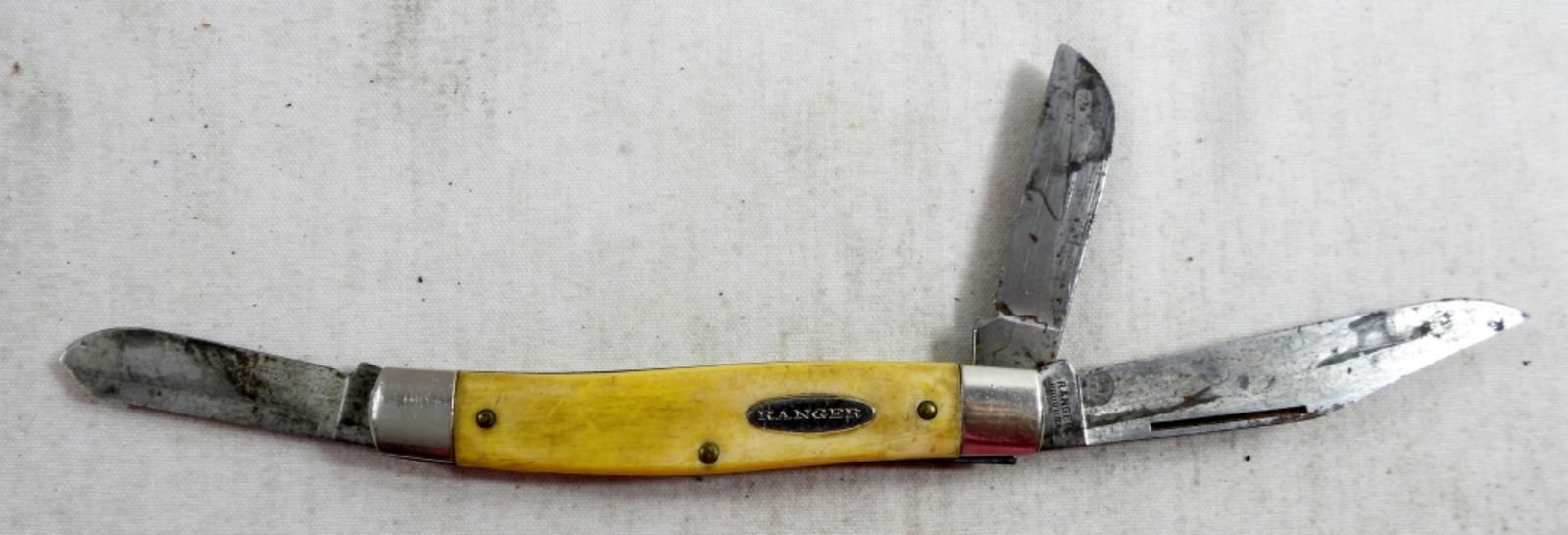 RANGER 3 BLADE ULTRA HONED POCKET KNIFE (1 of 3)