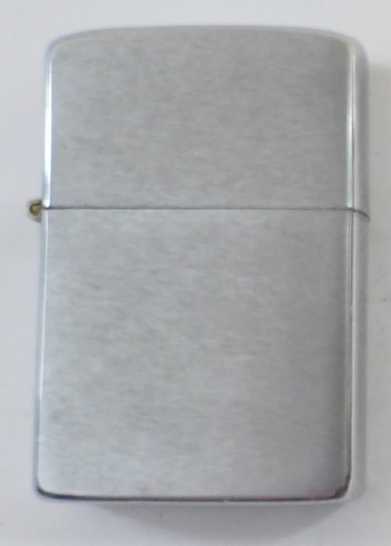 1984 UNFIRED ZIPPO LIGHTER: 1984 UNFIRED ZIPPO LIGHTER