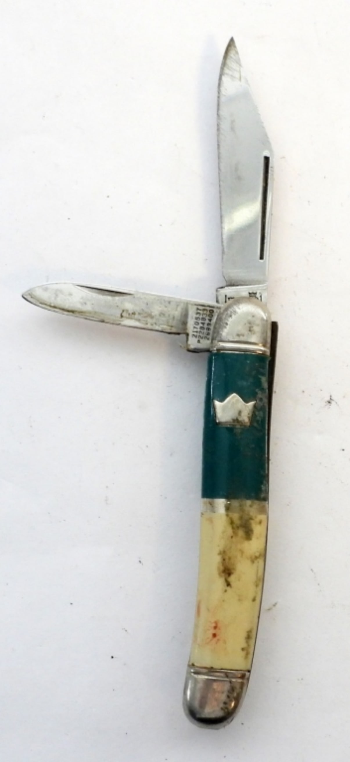 (2)VINTAGE IMPERIAL 2 BLADE POCKET KNIFE (1 of 3)