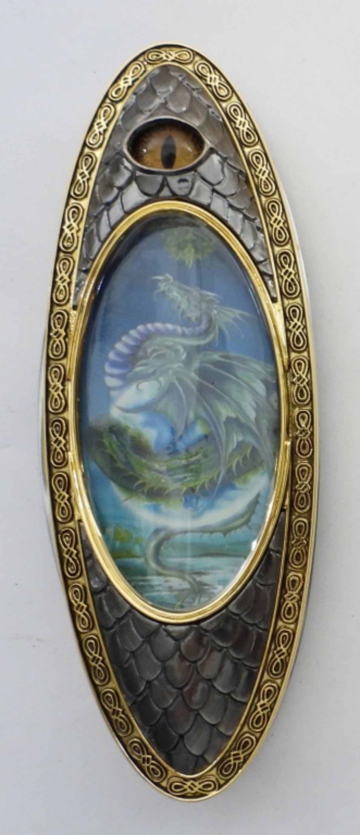 EYE of the DRAGON COMMEMORATIVE KNIFE (1 of 4)