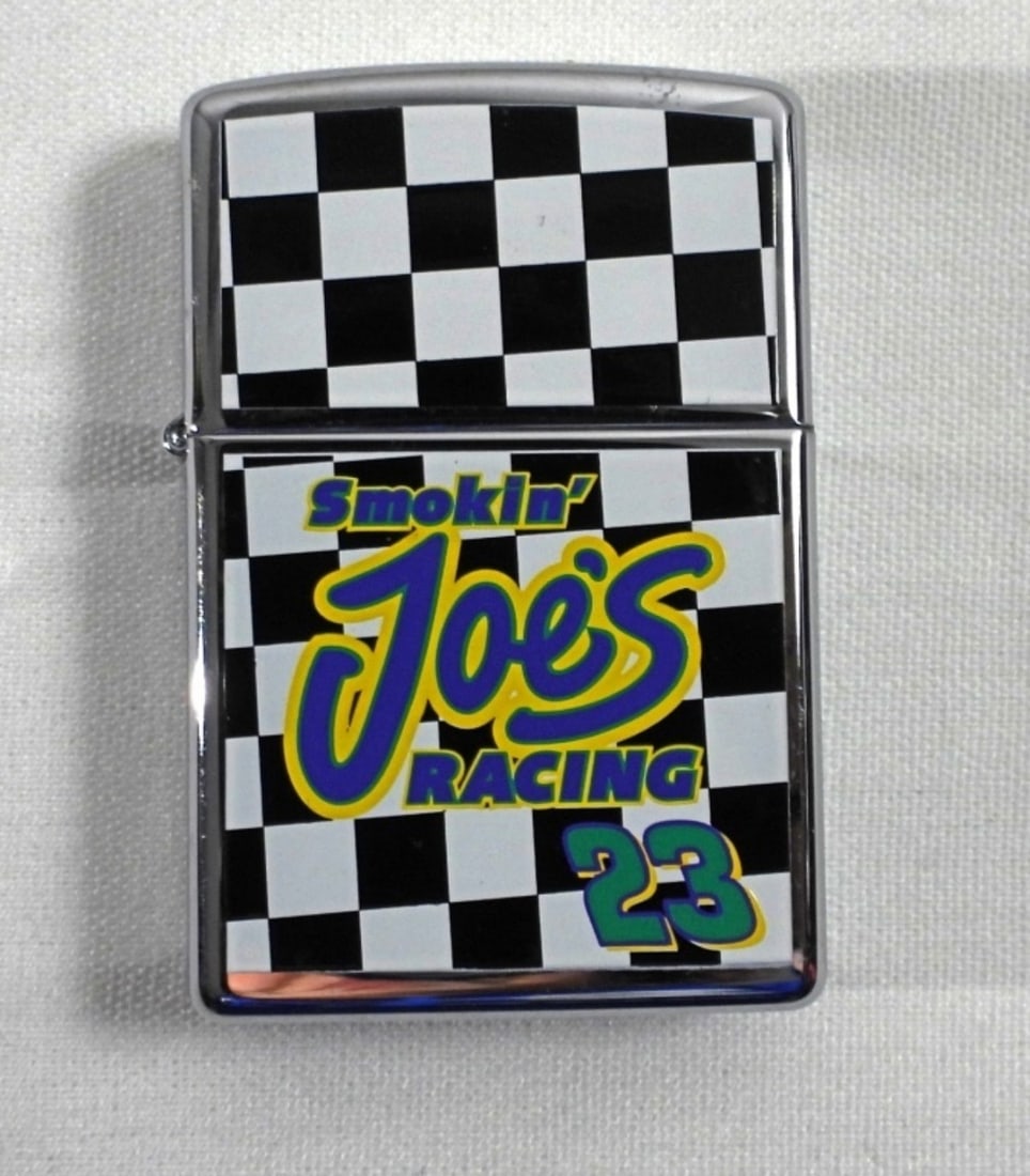 1997 (SEALED /UNFIRED) CHROME  CAMEL ZIPPO (1 of 4)