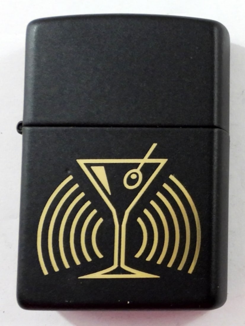 1998 UNFIRED CAMEL BLACK MATTE MARTINI (1 of 4)