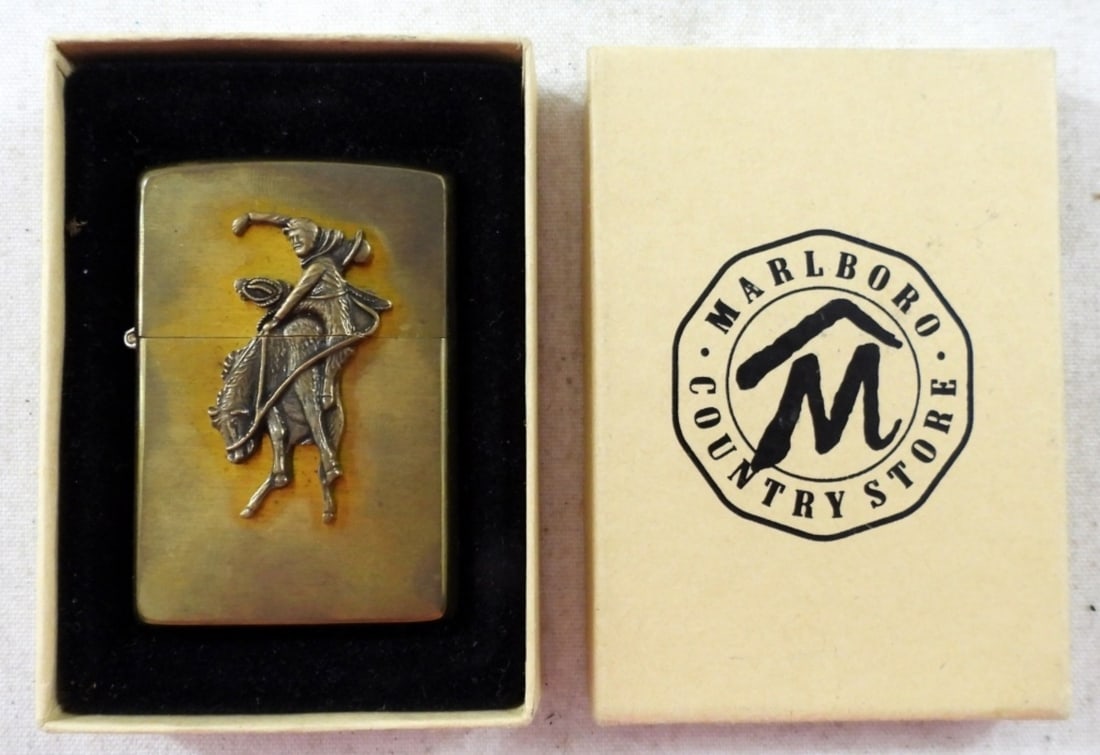 1994 UNFIRED MARLBORO BUCKING BRONKO (1 of 4)