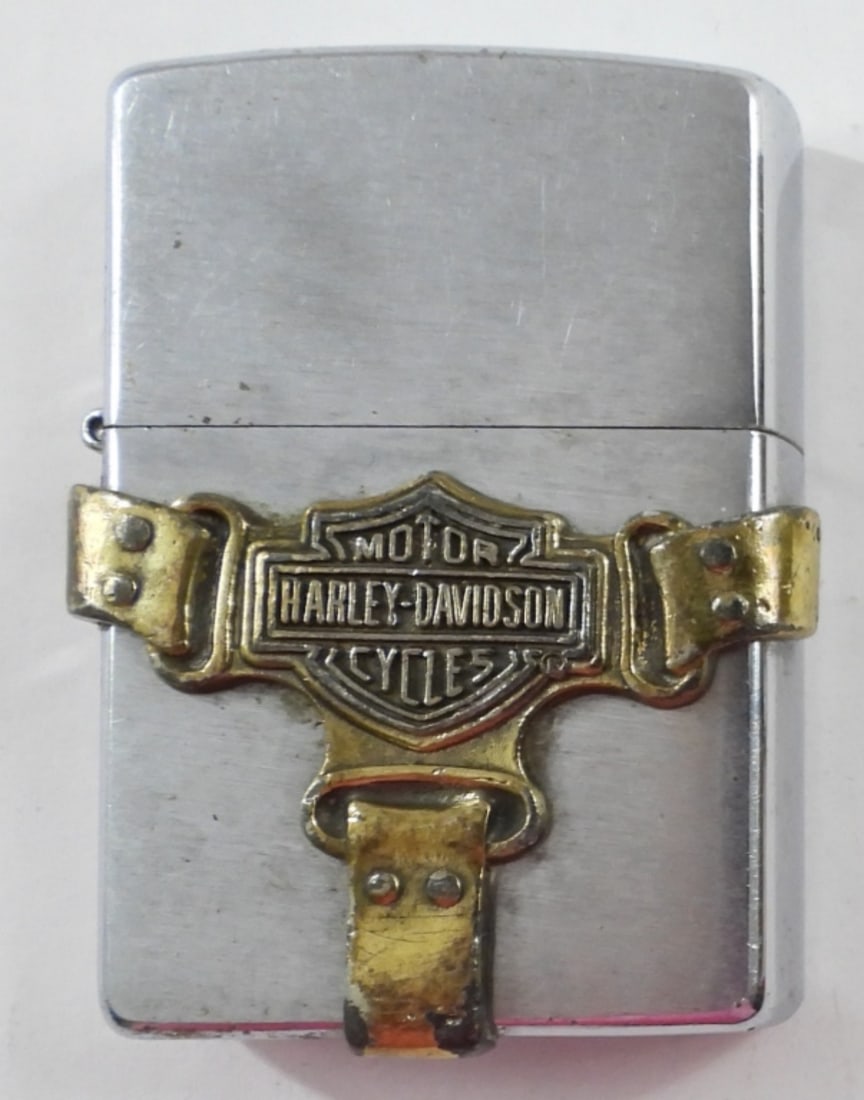 1998 FIRED HARLIE-DAVISON ZIPPO (1 of 4)