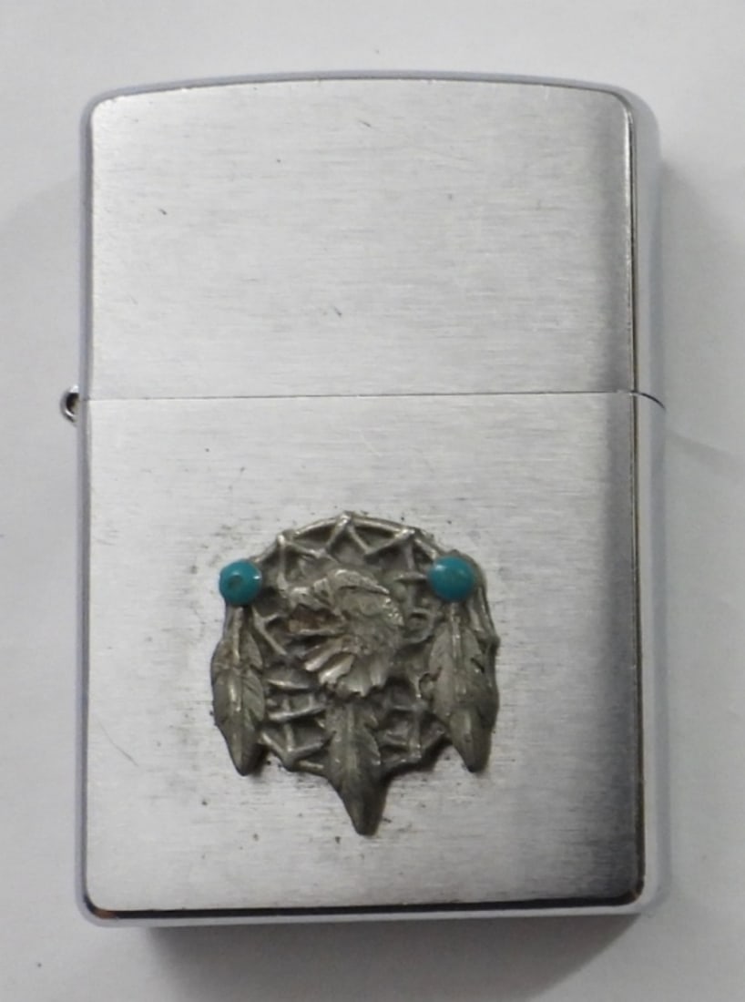 2005 UNFIRED DREAM CATCHER  ZIPPO (1 of 4)