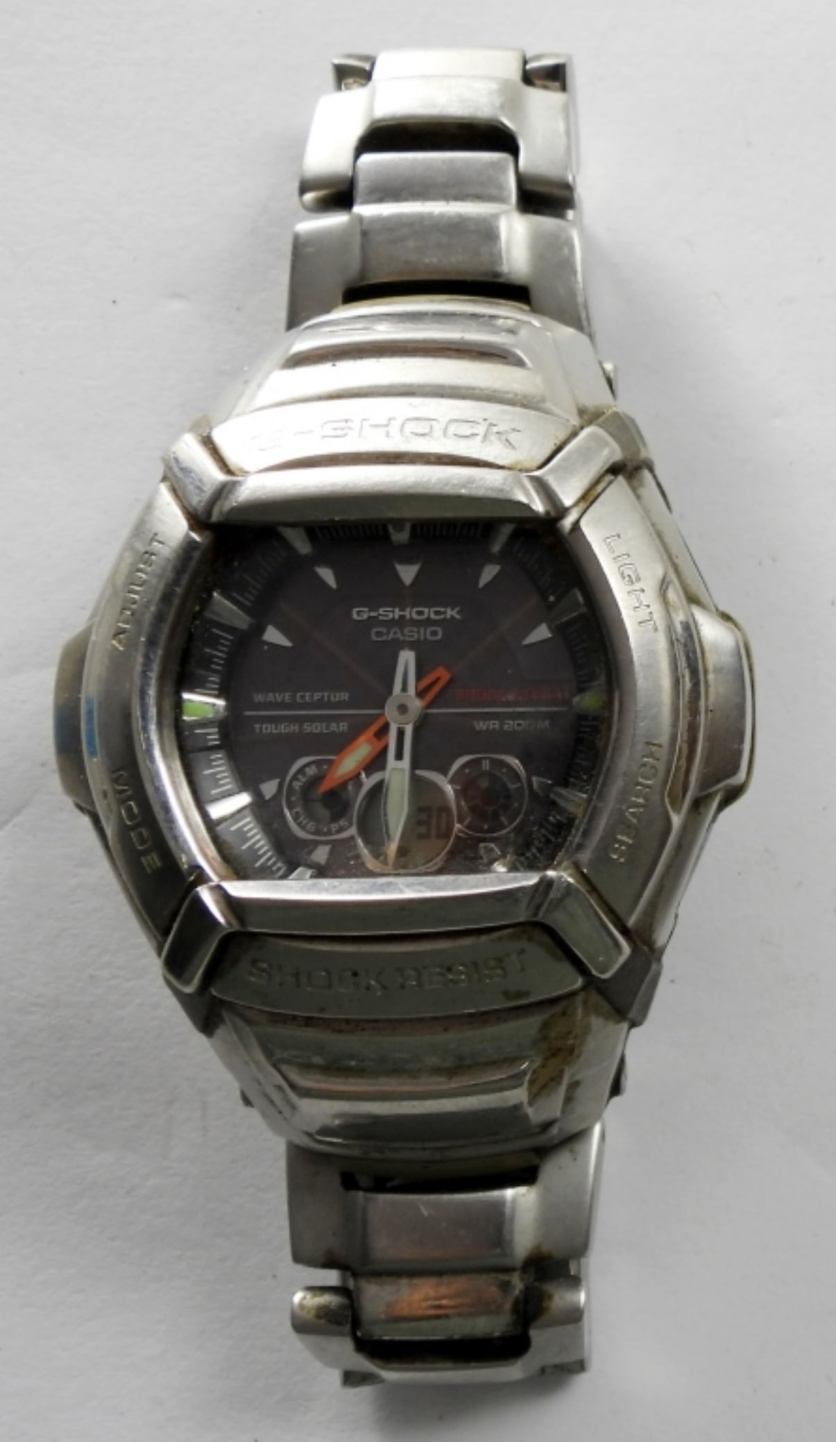 CASIO G-SHOCK WAVE CEPTOR ATOMATIC (1 of 2)