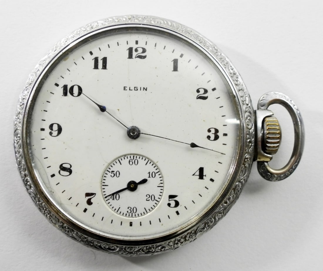 1921 ELGIN 16 SIZE  POCKET WATCH (1 of 3)
