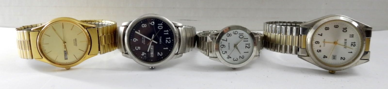 (4) NICE QUARTZ MEN'S WATCHES (1 of 2)