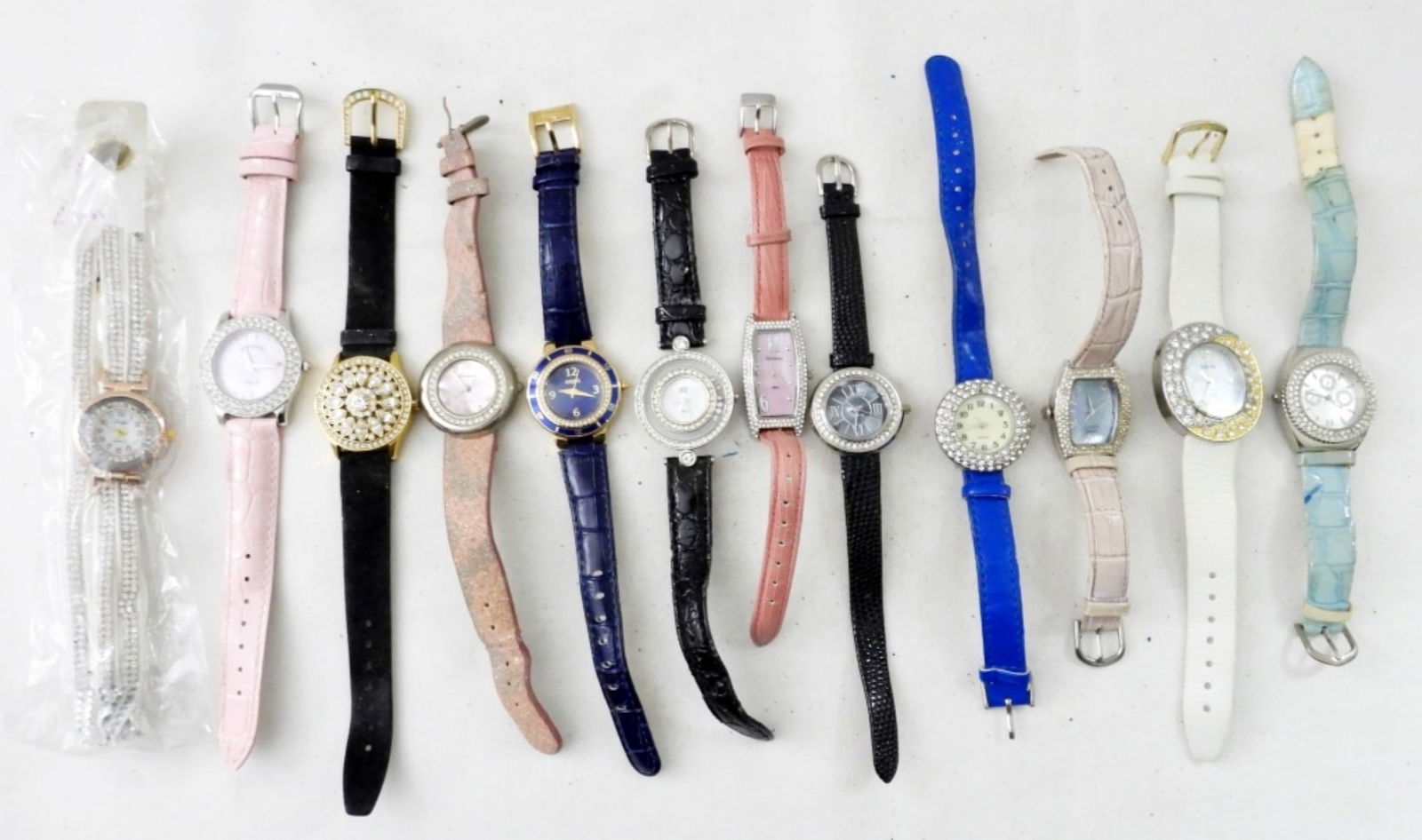 (12) LADIES FASHIONABLE  WRIST WATCHES (1 of 3)