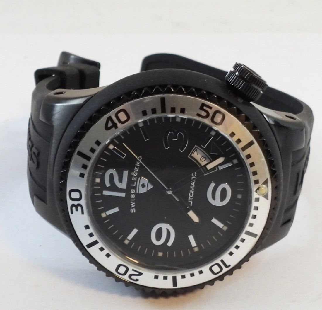 SWISS LEGEND NEPTUNE MEN'S WATCH (1 of 3)