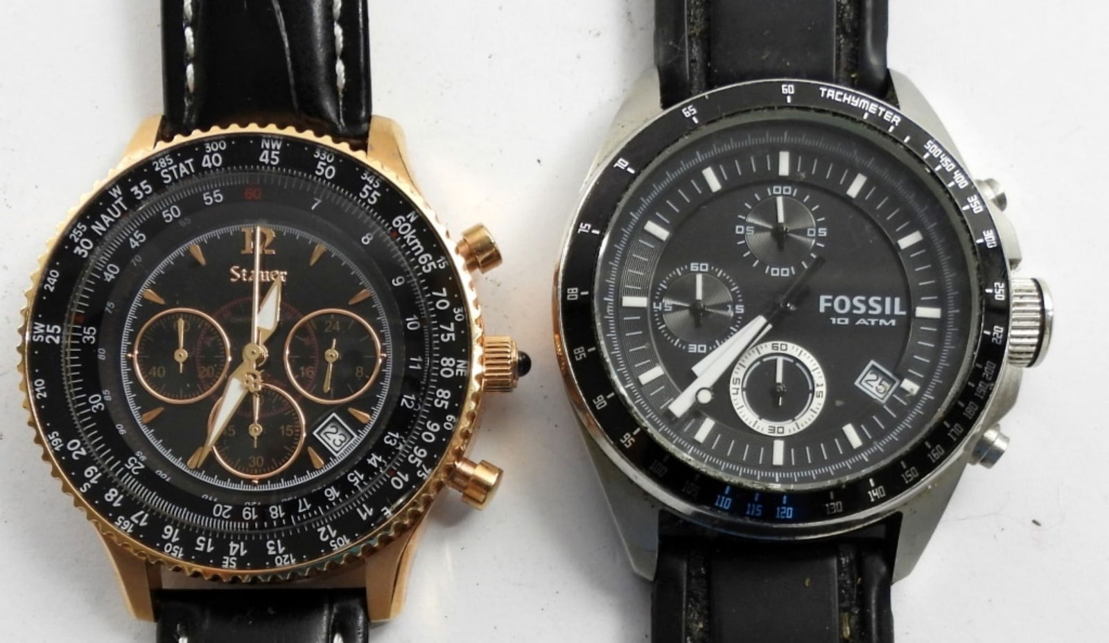 (2  )MEN'S CHRONOGRAPH WATCHES (1 of 4)