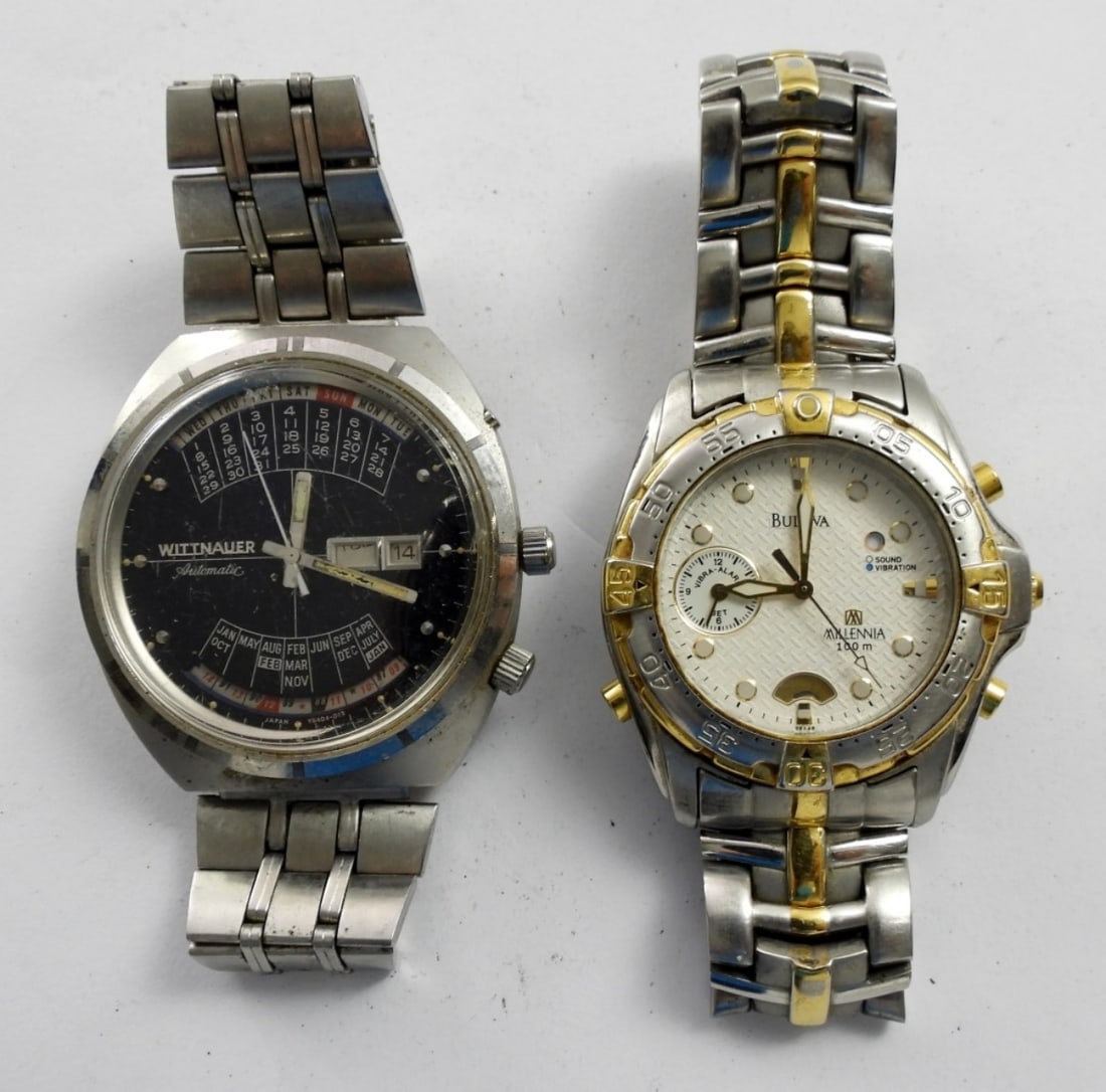 (2)   MEN'S FASHION CHRONOGRAPH WATCHES (1 of 2)