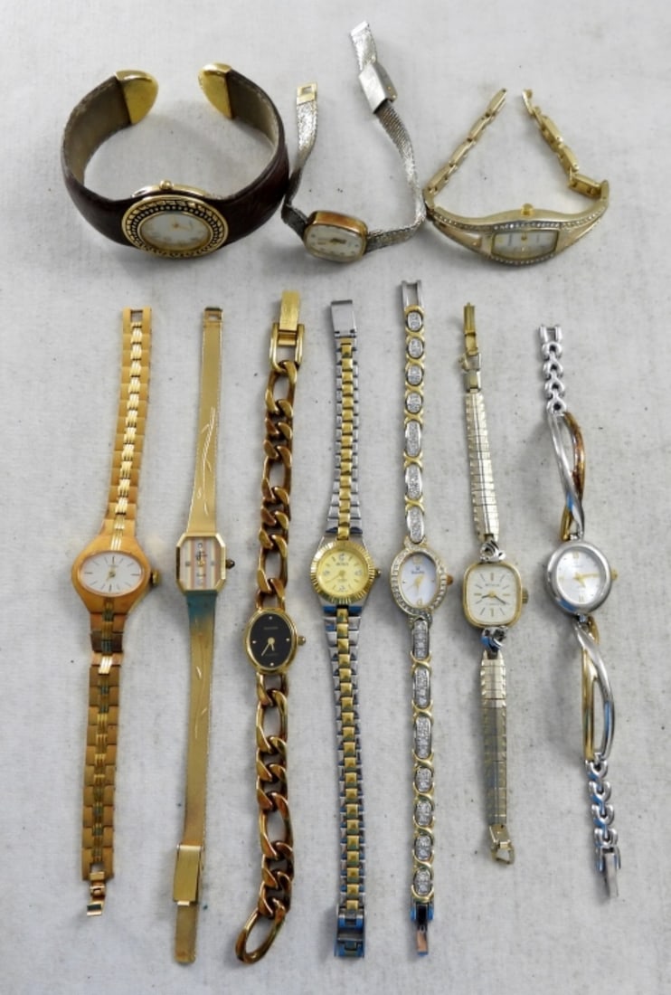 (10) LADIES WATCHES (1 of 3)