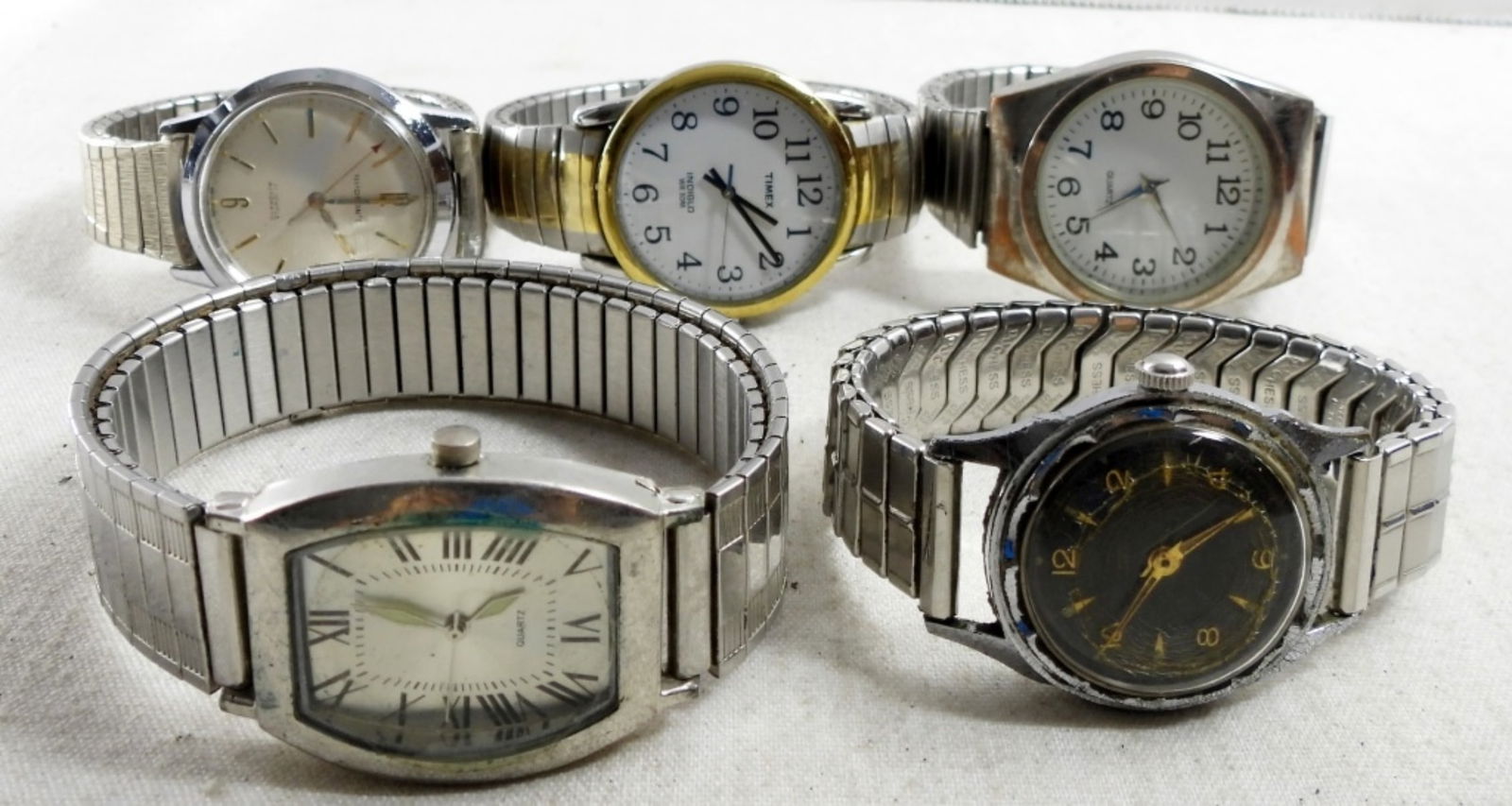 TIMEX INDIGLO WORKING MEN'S WATCH plus (1 of 2)