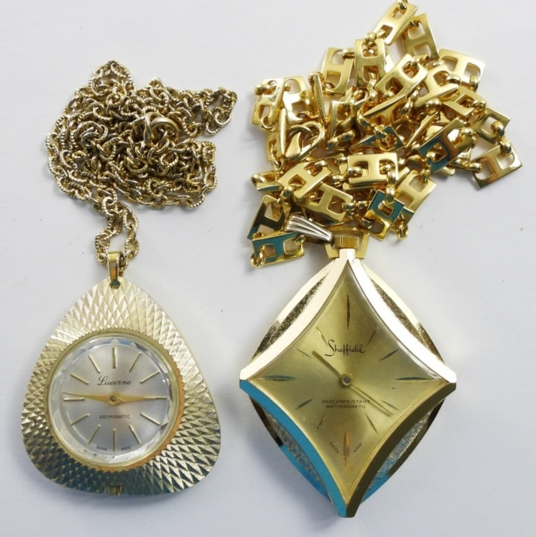 (2) MOD STYLE PENDANT WATCHES (1 of 2)